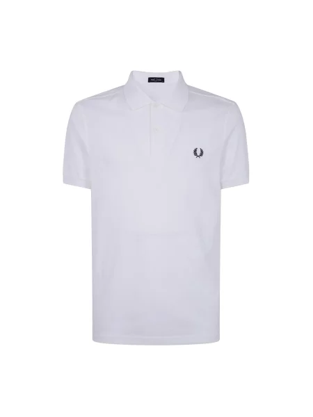 Koszulka polo Fred Perry biała