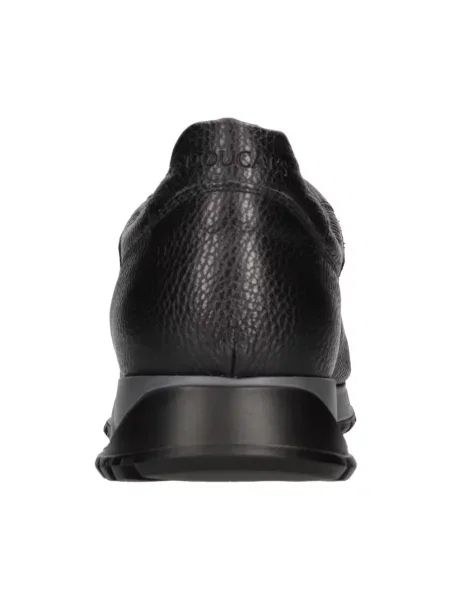 Sneakersy Doucal's zamszowe czarne
