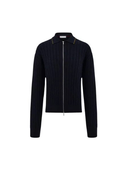 Sweter Ferragamo niebieski