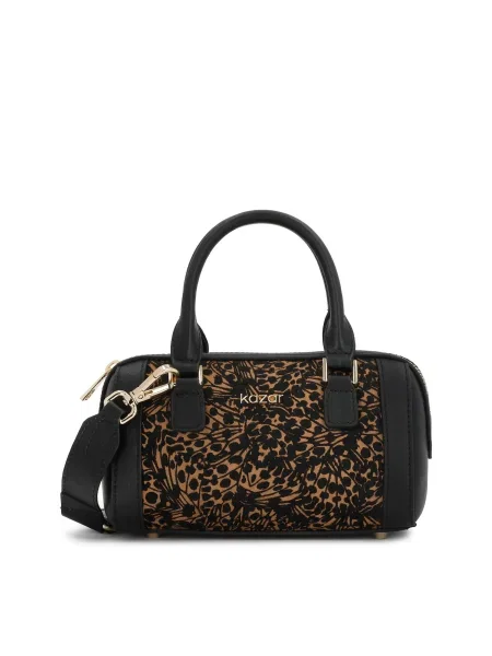 Kazar Ručna torbica smeđa crna