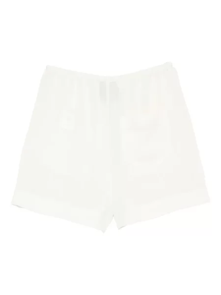 Pantaloni scurți Nanushka alb