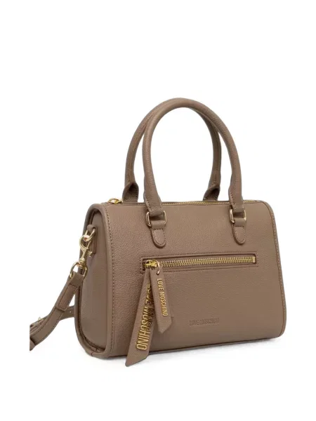 Shopper táska Love Moschino autogrammal