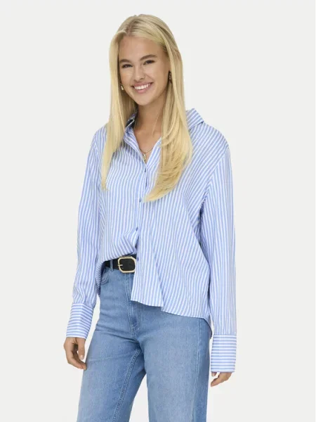 ONLY Srajca Berit Svetlo modra