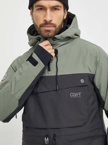Colourwear rövid kabát Essential zöld