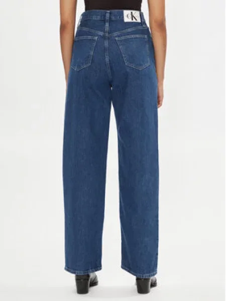 Calvin Klein Jeans Jeans hlače Mornarsko modra