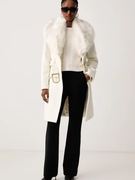 Guess pulover pentru femei JOANNA bej