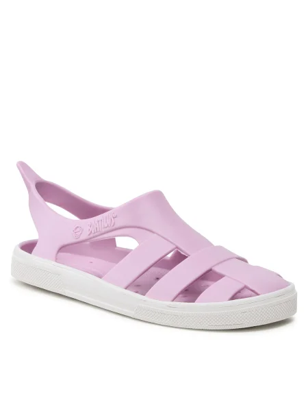 Juniorské sandále BOATILUS Bioty lila/white biela