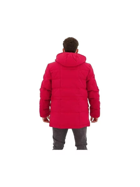 Geacă parka Superdry roșu