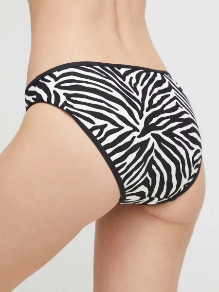Kate Spade figi kąpielowe czarny