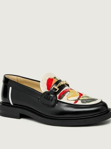 Filling Pieces mocasini Loafer Pepper negru