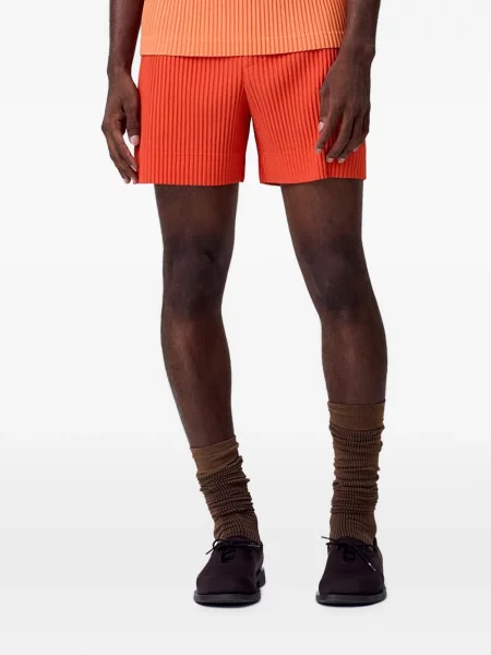 Bermude Homme Plisse Issey Miyake portocaliu