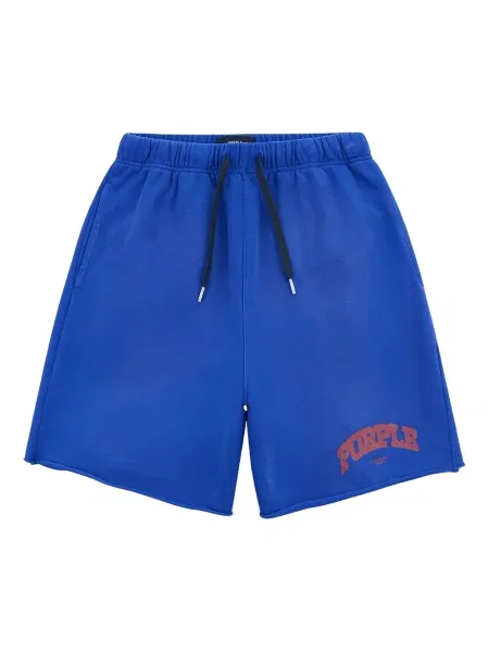 Kraťasy Purple Brand s potiskem modré