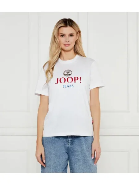 Joop! Jeans Tricou 57 alb