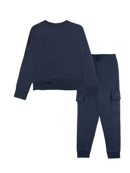 Komplet dresowy Leone 1947 Apparel niebieski
