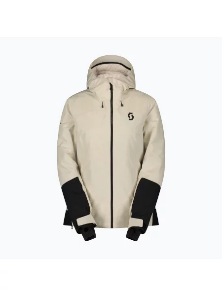 Дамско скиорско яке SCOTT Ultimate Dryo Tech dust white/black бяло