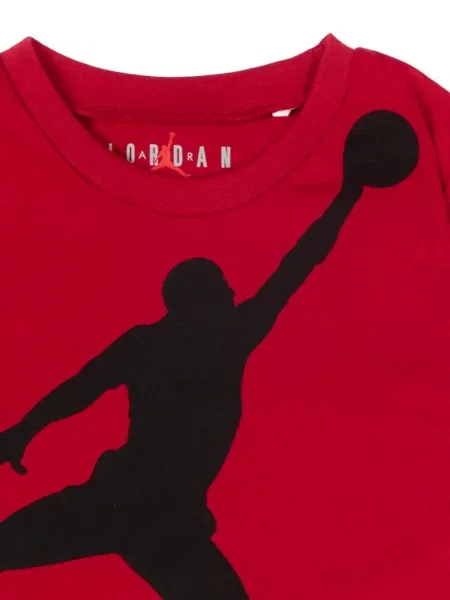 Koszulka dziecięca Jordan czerwona