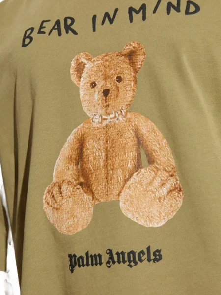 Tricou Palm Angels verde