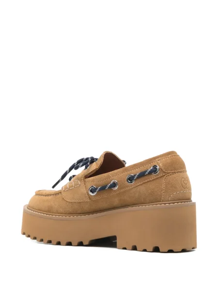 Pantofi Maje maro