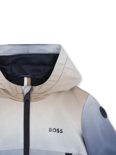 Płaszcz dziecięcy Bosswear niebieski