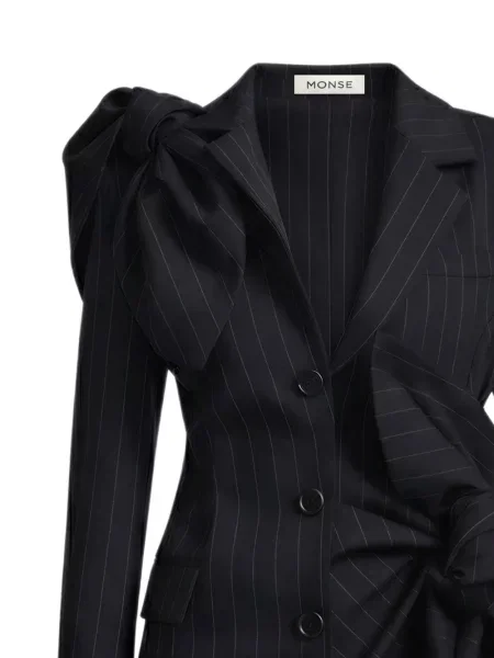 Rochie Monse cu funde negru
