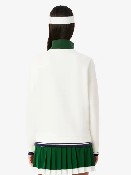 Толстовка Lacoste біла