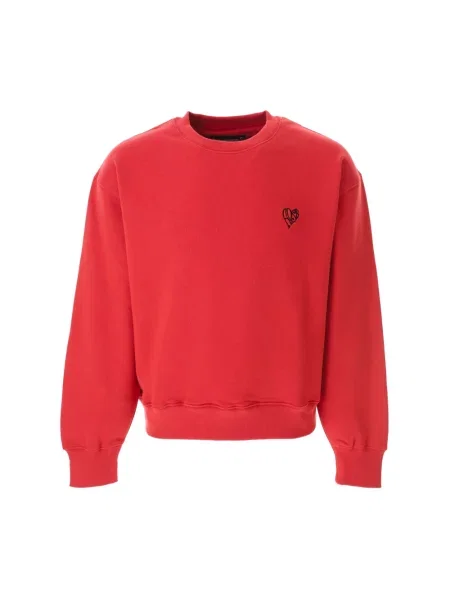 Bluza Andersson Bell w serca czerwona