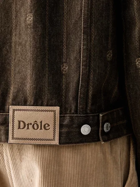Джинсовая куртка Drôle De Monsieur