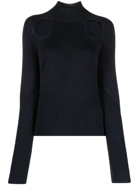Sweter Zadig&voltaire wełniany niebieski