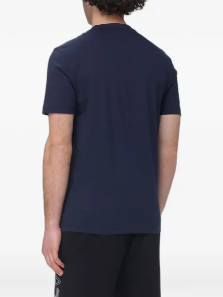 Μπλούζα Ea7 Emporio Armani με σχέδιο μπλε