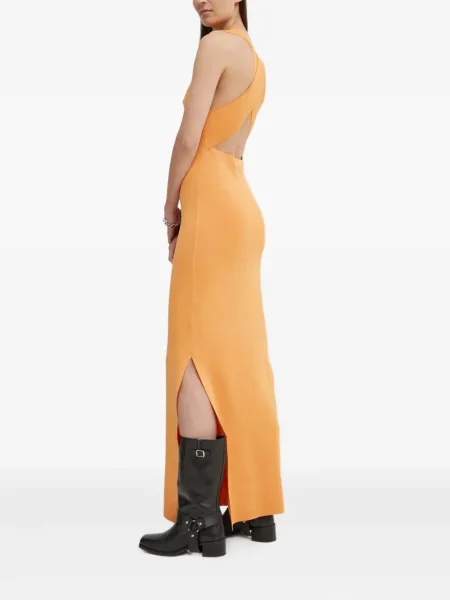 Rochie maxi Gestuz de costum portocaliu