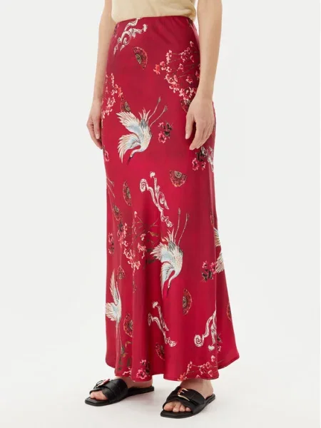 ViCOLO Спідниця-максі бордовий