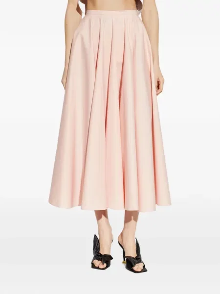 Fustă Givenchy cu cordon roz