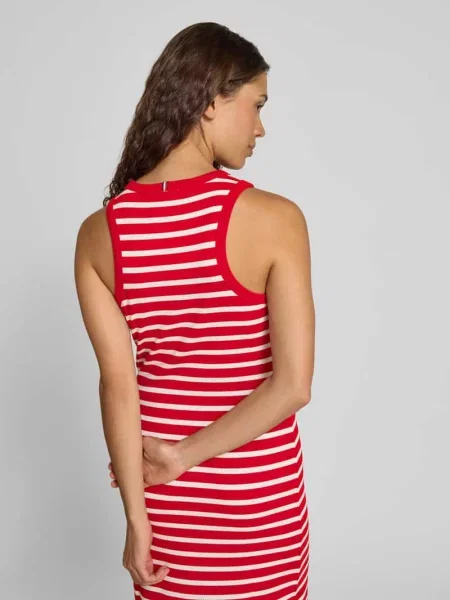 Tommy Hilfiger Sukienka letnia czerwony