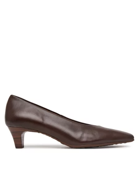 Hispanitas Pantofi pumps Viena închis maro