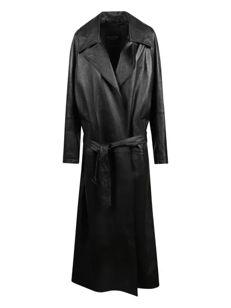 Palton Balenciaga negru
