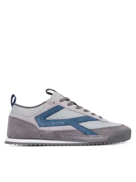 Calvin Klein Laisvalaikio batai Low Pro Runner Mix Mat pilka