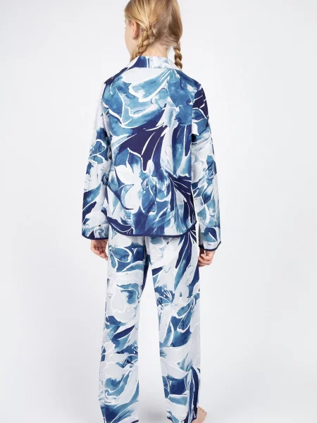 Детская пижама Cyberjammies белая