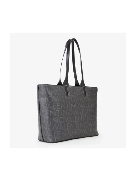 Geantă shopper Valentino negru