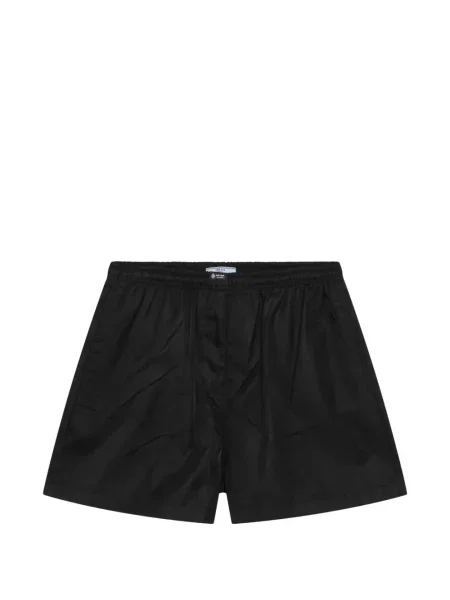 Pantaloni scurți Prada negru