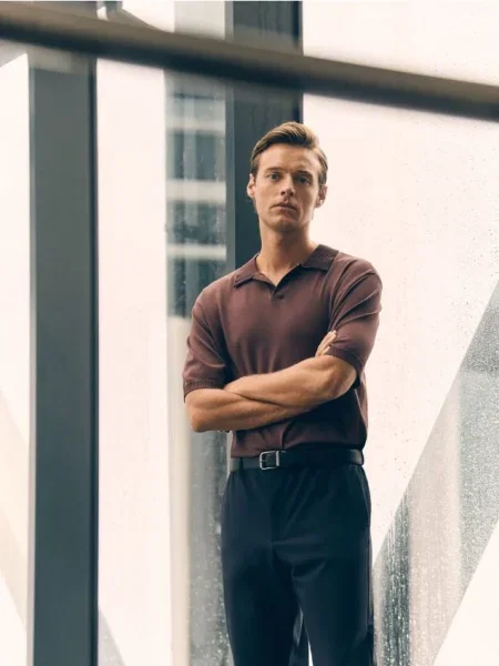 Reserved cu cataramă rotativă negru