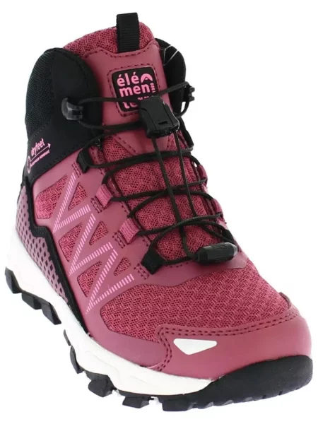 Buty trekkingowe dla dzieci Élémenterre Chabunco fioletowe
