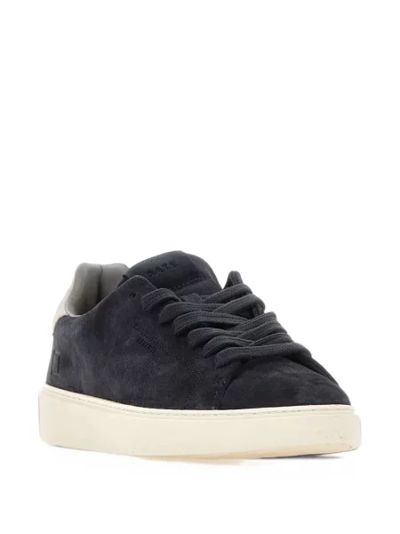 Sneakerși D.a.t.e. din piele de căprioară albastru