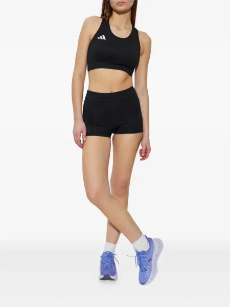 Top Adidas cu imagine negru