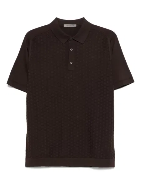 Polo Corneliani tricotate maro