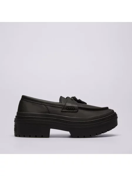 Loafersy Converse czarne