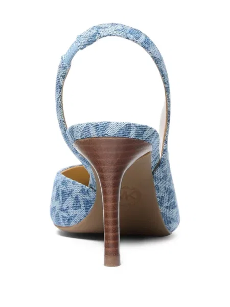 Pantofi cu toc Michael Kors albastru