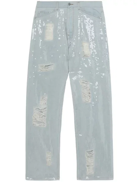 Blugi Palm Angels cu paiete