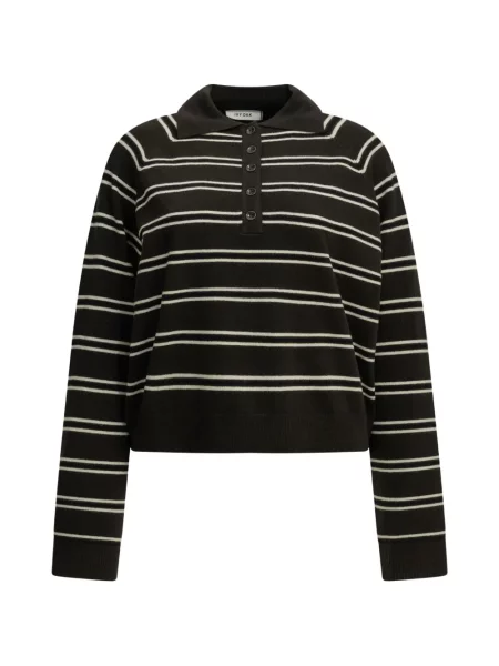 Lung tricou polo Ivy Oak maro