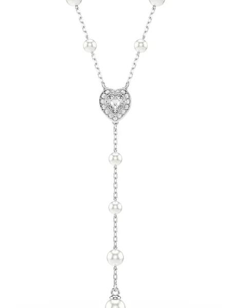 Swarovski Colier PEARL CRY | Swarovski x Ariana Grande argintiu