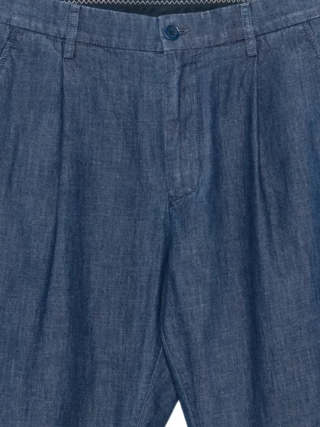 Pantaloni Aspesi albastru